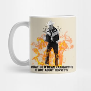 Ken surprised about true patriarchy Mug